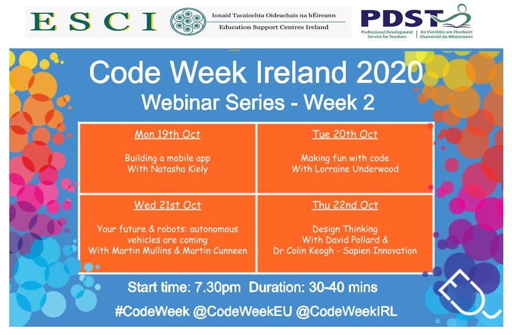 EU Code Week Webinar Series Week 2 003