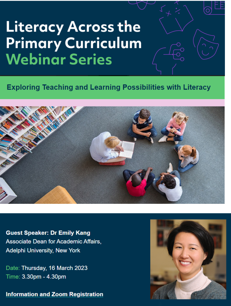 Literacy Across the Primary Curriculum Webinar Series